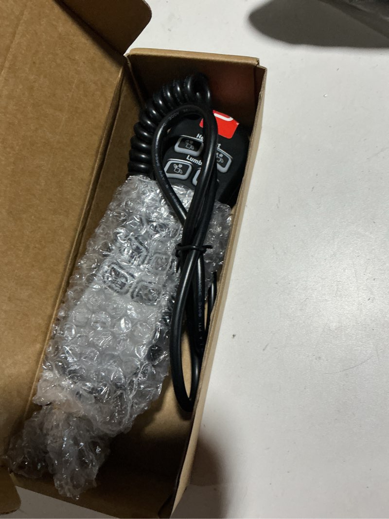 Condition photo showing As Is for 10 button 5 pin lift chair remote fit for pride standard & early version vivalift 2 lift chair, flexsteel recliners & ashley furniture, ctl1707190 flexsteel recliner parts 3-year replacement 10-button