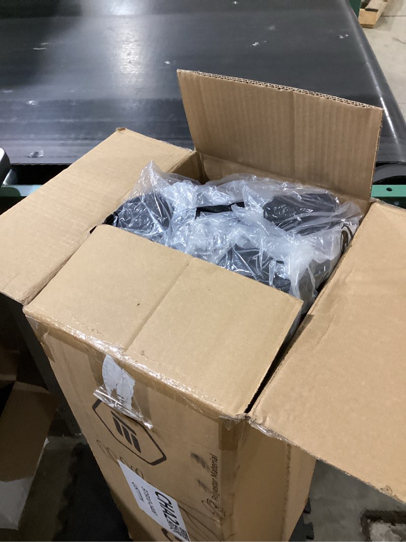 Condition photo showing Good Condition for Emerald Isle 14 Way Full Length Divider Golf Bag Stand, Heavy Duty Carry Bag with Rain Hood, Multiple Pockets, Padded Handle and Strap, Lightweight Golf Bag for Men and Women