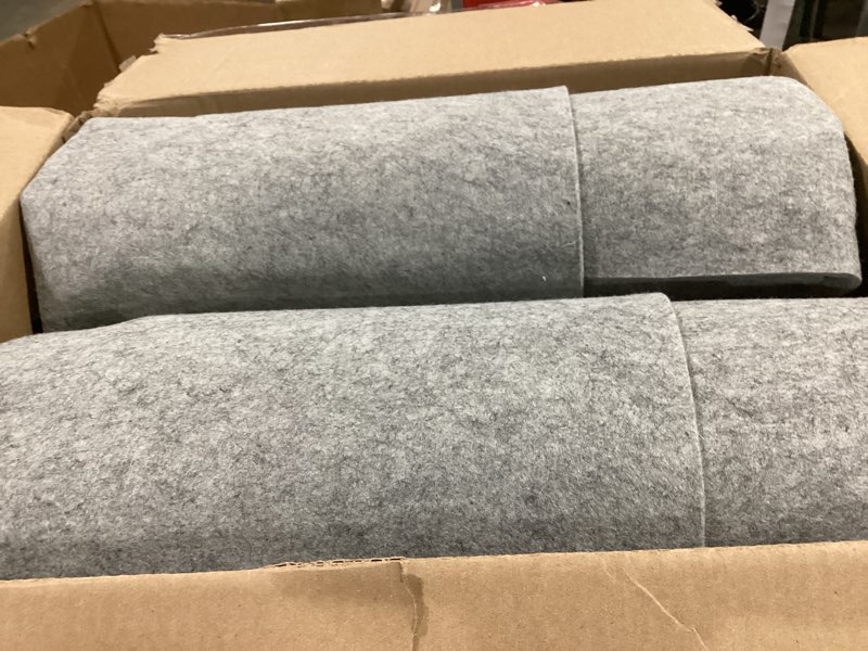 Condition photo showing Good Condition for Resare Non Slip Rug Pad Gripper - 10x14 Feet 1/8" Extra Thick Felt Under Rug for Area Rugs and Hardwood Floors,Super Cushioned Non Skid Carpet Padding 10' x 14' (Rectangular) 1/8" Thick