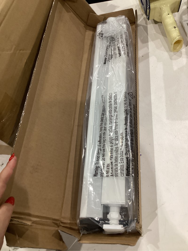 Condition photo showing Good Condition for lazblinds no tools no drill cordless cellular shades, blackout light blocking honeycomb shades for home, thermal insulation blinds for windows, 21" w x 36" h, white blackout-white 21" w x 36" h
