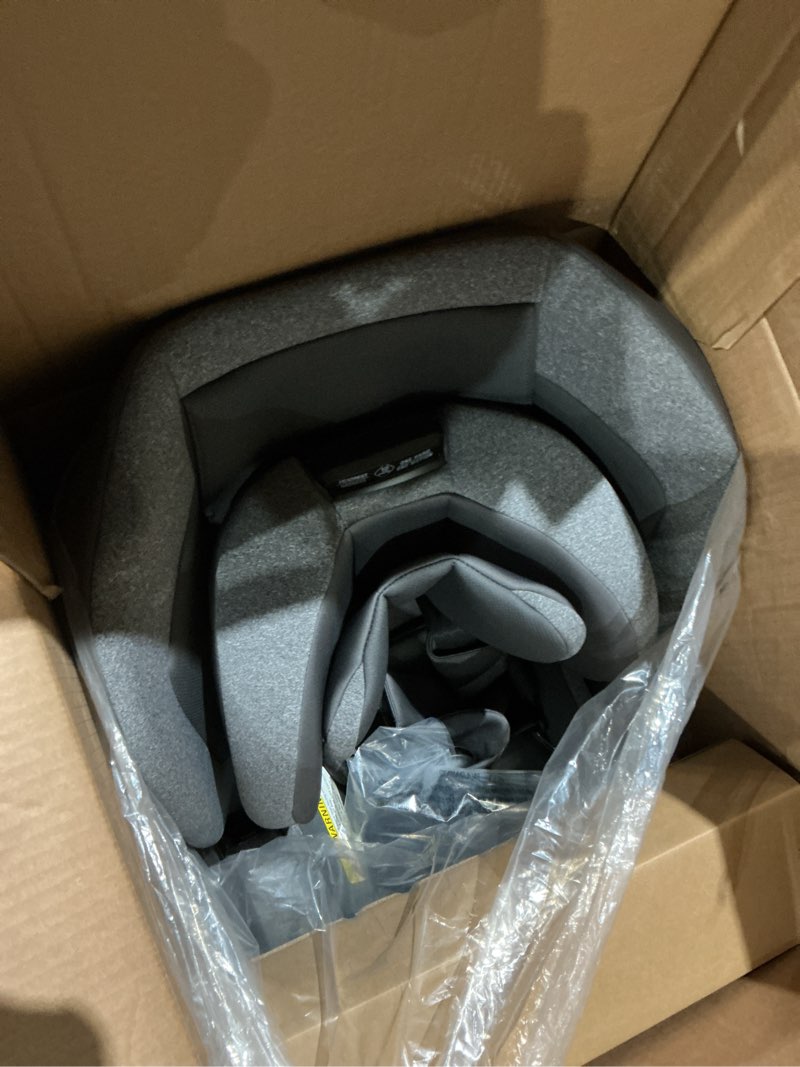 Condition photo showing As Is for safety 1st slimride 4-in-1 convertible car seat, grey all day, infant & toddler, unisex