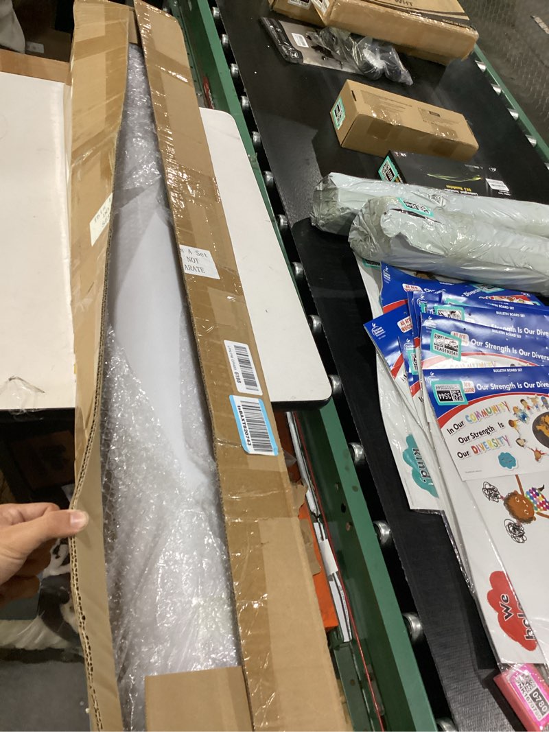 Condition photo showing Good Condition for beeveer polycarbonate clear plastic sheet 1 pcs 48" x 192" flexible sheet panels with uv coating on both sides for crafts diy window replacement panes 48 x 192 inch clear 1
