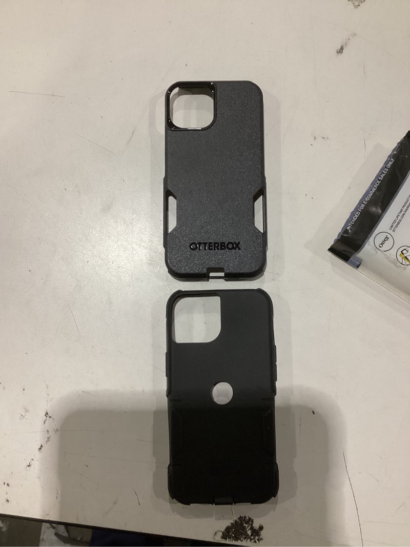 Condition photo showing Good Condition for OtterBox iPhone 14 Pro (ONLY) Commuter Series Case - Black, Slim & Tough, Pocket-Friendly, with Port Protection Commuter Series Black