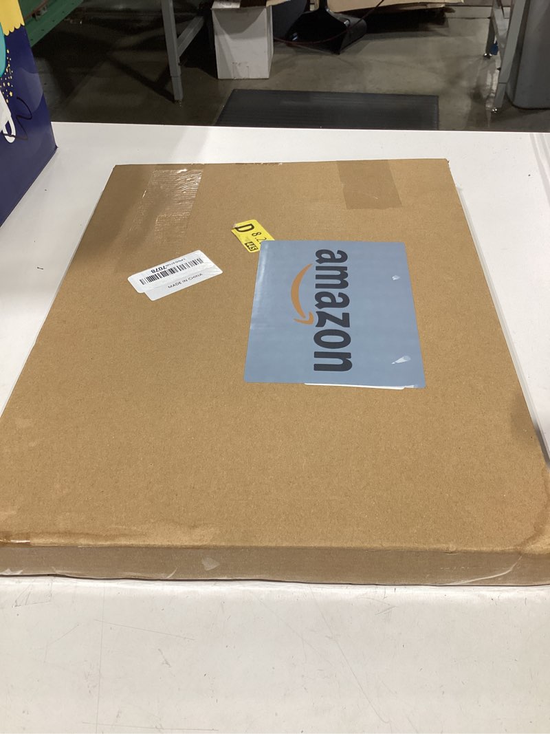 Condition photo showing As Is for mefleet 16x12x8 inches large gift box with lid for presents big deep white gift boxes 1 pack for christmas, birthday, valentine's day,mother's day presents - contains crinkle paper,ribbon and card 1 count (pack of 1) white