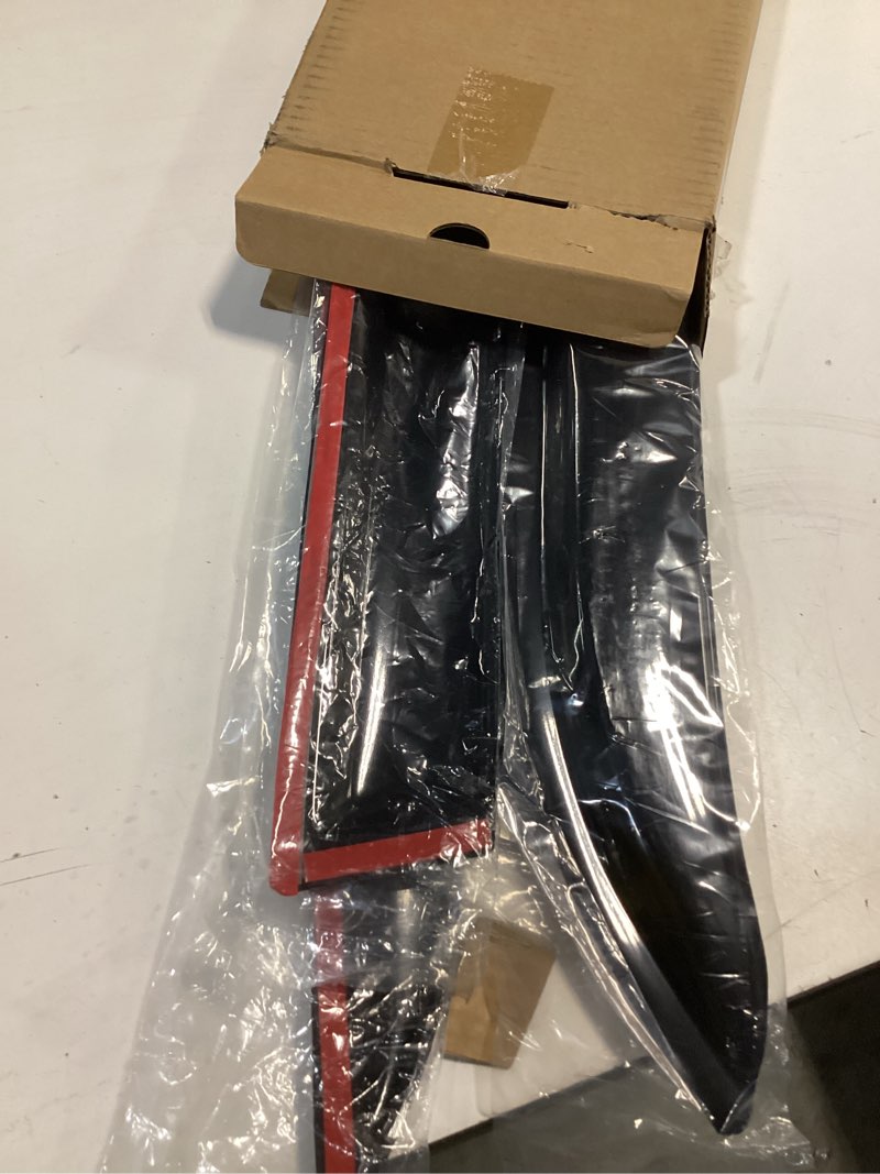 kpy rain guards fit for 2005-2010 chrysler 300, out-channel window visors vent wind deflectors 4pc, 