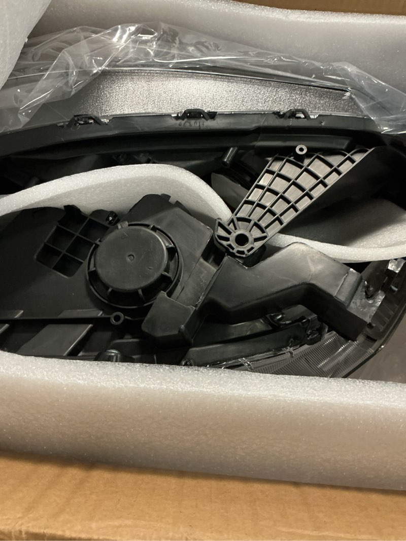 Condition photo showing Good Condition for Headlight Assembly Replacement for Accord 2013 2014 2015 Headlight Assembly without DRL Headlamps Pair Left and Right Side Headlight Replacement for 33100T2AA01 33150T2AA01 HO2502151 HO2503151