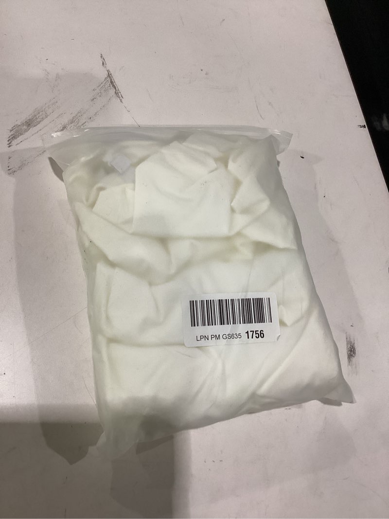 Condition photo showing Good Condition for pu leather dining chair seat covers set of 2, waterproof kitchen chair covers stretch chair cover for kitchen/dining room/hotel, tasteless seat covers for chairs (white - 2 pcs) pu leather - white 2 pieces