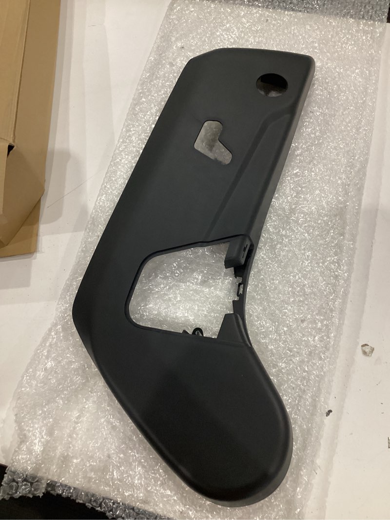 Condition photo showing Good Condition for driver seat trim panel driver seat track cover fit for jeep grand cherokee 2011 2012 2013 2014 2015 2016 2017 2018 2019 2020 2021 2022 2023 dodge durango seat track cover trim side panel guard