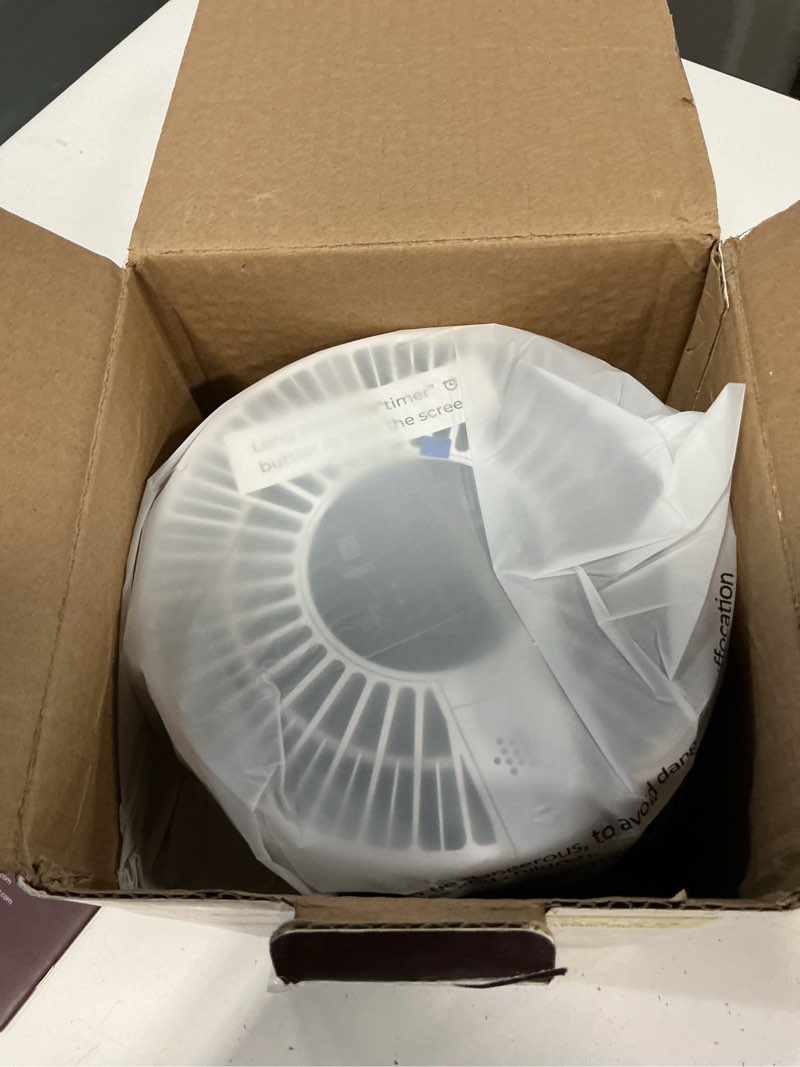 Condition photo showing Good Condition for air purifiers for bedroom home 430 sq.ft, mooka h13 hepa filter small portable air purifier with usb cable fragrance sponge for smokers pollen pets dust odors, desktop air cleaner for car rv, m01