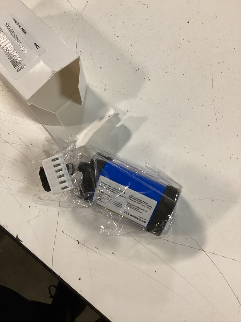 Condition photo showing New/Like New for kooaqq battery for charge 5, new upgraded 10500mah ultra high capacity li-polymer replacement batter