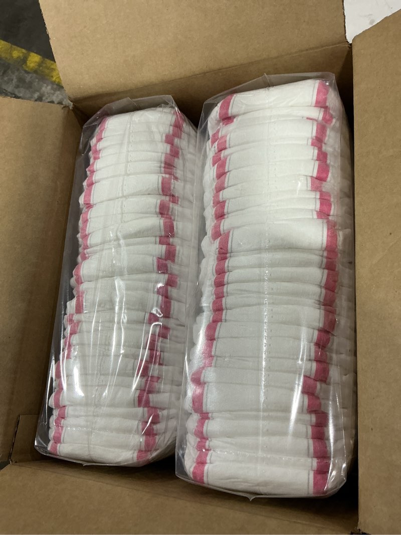 Condition photo showing New/Like New for Pull-Ups Girls' Nighttime Potty Training Pants, Training Underwear, 3T-4T (32-40 lbs), 60 Ct 3T-4T 60