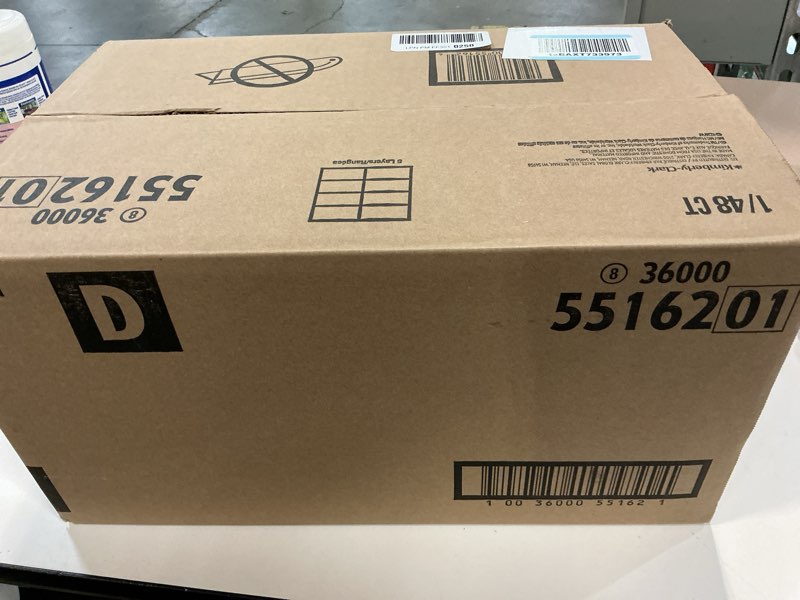 Condition photo showing New/Like New for Depend Night Defense Incontinence Disposable Underwear for Men - Overnight Absorbency - XL - 48ct