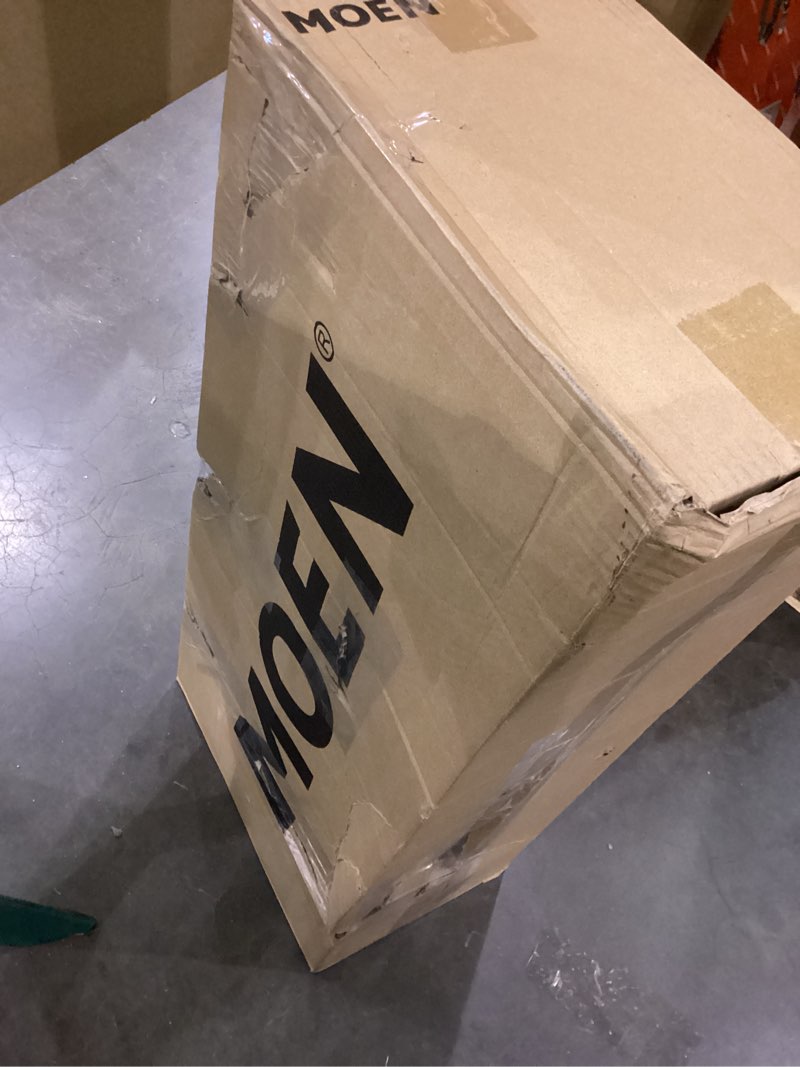 Condition photo showing As Is for Moen