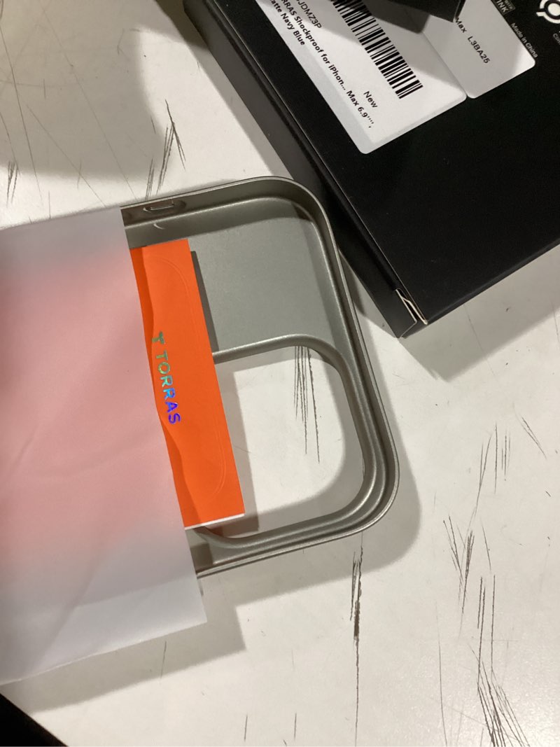 Condition photo showing Good Condition for TORRAS Magnetic Slim-Fit for iPhone 16 Pro Max Case 6.9 inch, Ultra-Thin 16 ProMax Phone Case Compatible with MagSafe, Light Anti-Scratch Matte Hard PC Bayer OriginFit, Natural Titanium 3-Natural Titanium