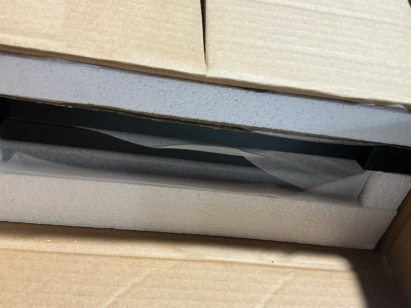 Condition photo showing Good Condition for VASAGLE Side Table, Small End Table, Tall Nightstand for Living Room, Bedroom, Office, Bathroom, Classic Black ULET273B16