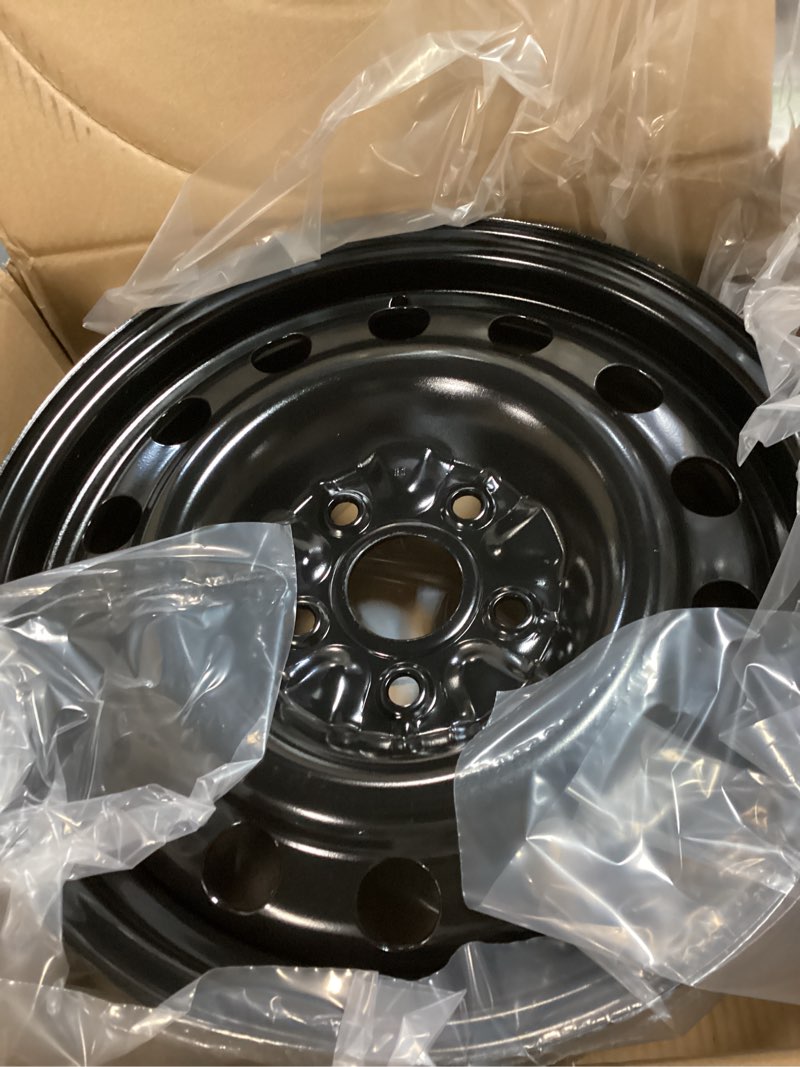 Condition photo showing New/Like New for dorman 939-121 wheel | fits select toyota models, black