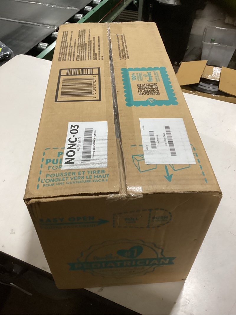 Condition photo showing New/Like New for Pampers Swaddlers Diapers, Size 6 (23-44 lbs), 108 Count, Absorbent, Keeps Baby Dry and Comfortable, Skin Safe Disposable Baby Diaper (Packaging May Vary) Size 6 108