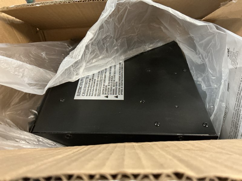 Condition photo showing Good Condition for CTSC 4800W Garage Heater Electric, 240V/30Amps Plug - Fan-Forced Thermostat Control Electric Garage Heaters, with Remote Control, 10-Hour Timer, ETL Compliant,DOESN'T work with a standard home outlet 4800W(240V)