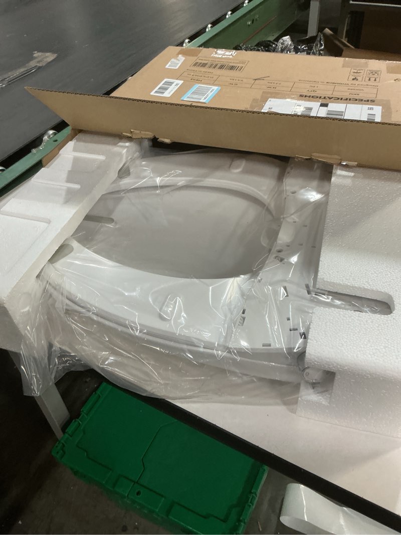 Condition photo showing Good Condition for vivohome smart heated bidet toilet seat with remote control, self-cleaning dual nozzles for rear and front cleansing, adjustable temperature settings with warm air dryer, soft close lid, nightlight