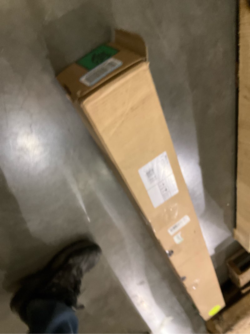 Condition photo showing As Is for Philips Hue Signe Smart Floor Lamp, White - White and Color Ambiance LED Color-Changing Light - 1 Pack - Indoor - Control with Hue App - Works with Alexa, Google Assistant, and Apple Homekit White Mini 1 Pack