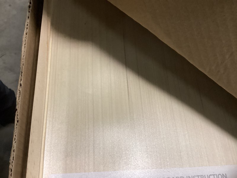 Condition photo showing Good Condition for Puzzle Board with Drawers Rotatable 360-Degree Wheels and Cover 30" x 22" 1000 Piece Wooden Jigsaw Puzzle Table Storage Organizer Portable Lightweight Design 1000PCS