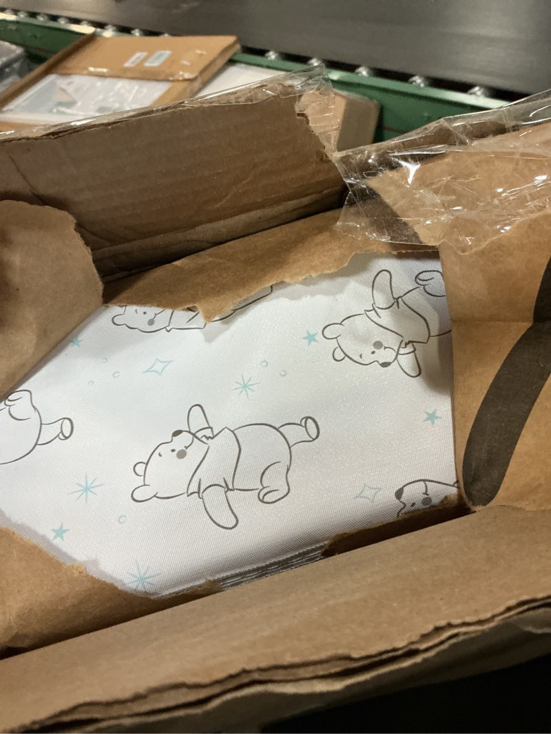 Condition photo showing Good Condition for delta children - disney winnie the pooh crib & toddler mattress - dual-sided - waterproof - greenguard gold certified - non-toxic - lightweight - made in usa - sustainable fiber core - 52"l x 27.5"w