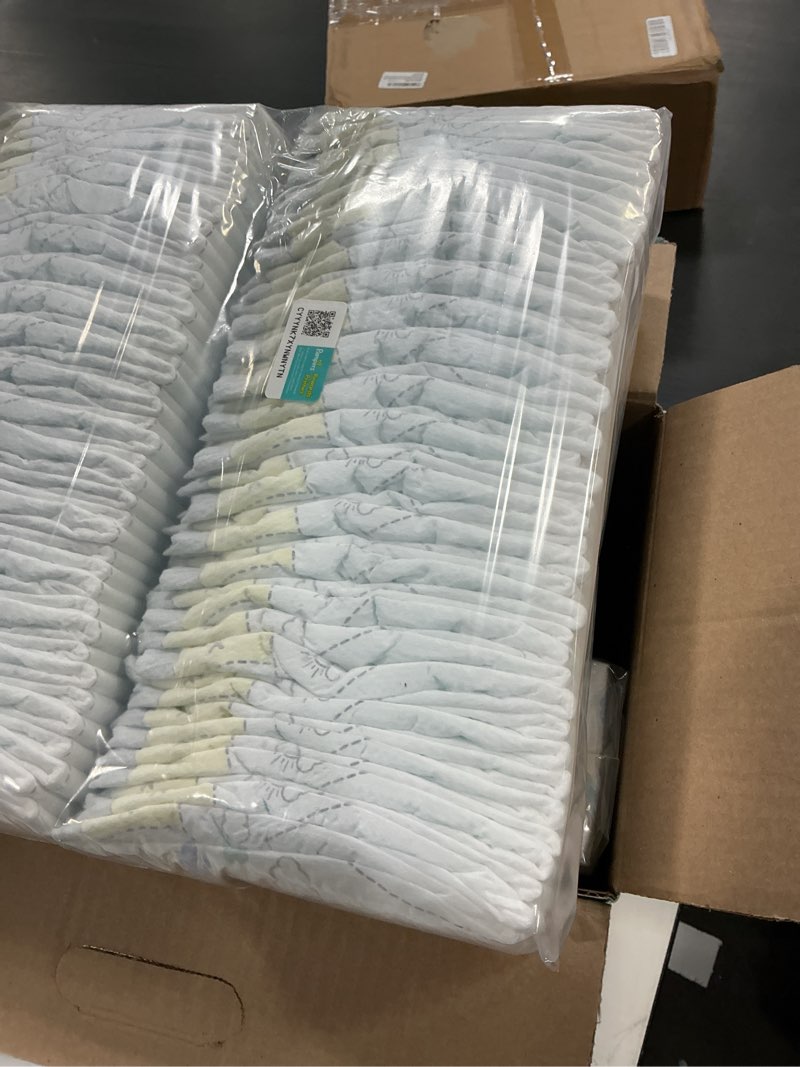 Condition photo showing New/Like New for Pampers Swaddlers Diapers, Size 1 (8-14 lbs), 164 Count, Absorbent, Keeps Baby Dry and Comfortable, Skin Safe Disposable Baby Diaper Size 1 164