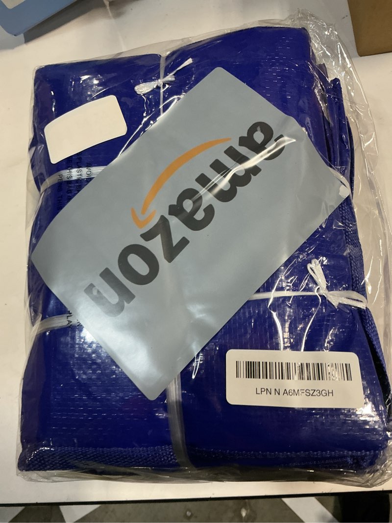 Condition photo showing New/Like New for 8 Pack Extra Heavy Duty Large Moving Bags with Strong Zipper & Carrying Handles, Sturdy Clothes Storage Bags Totes Bins, Packing Bag Move Boxes College Moving Supplies, Dark Blue - 24 gal 24 gal-Dark Blue 8.0