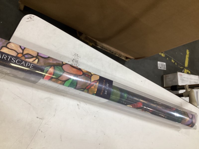 Condition photo showing New/Like New for artscape 01-0113 decorative window film, 24 inch x 36 inch (pack of 1)