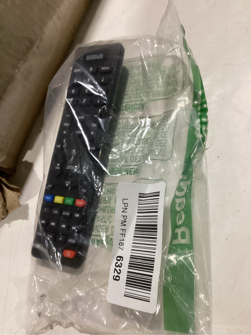 Condition photo showing Good Condition for Replacement Remote Control for Spider HD Satellite Receiver