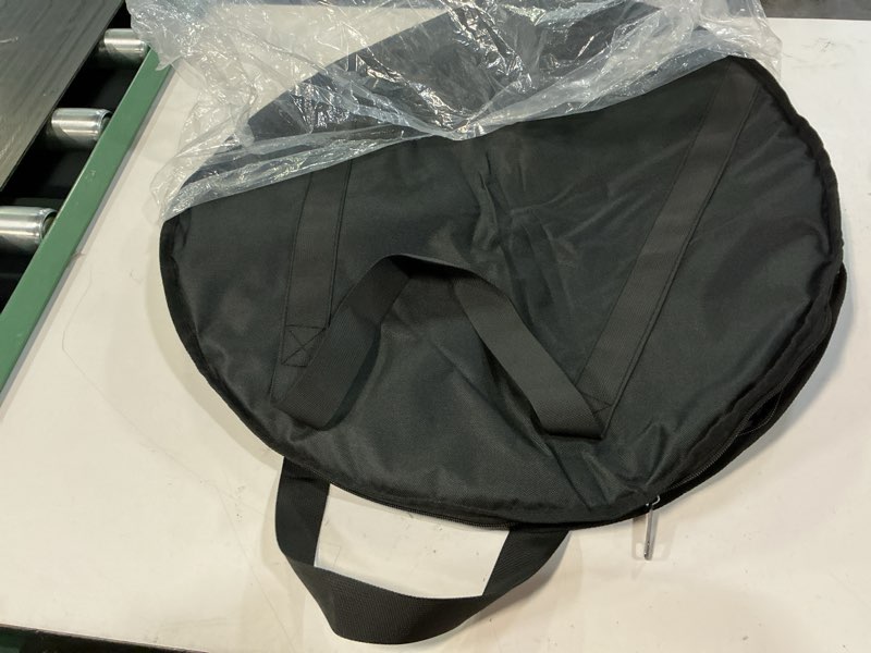 Condition photo showing Good Condition for abaodam 23.22 inch wear resistant cymbal bag with handle and accessory pocket oxford storage case for drum instrument carrying