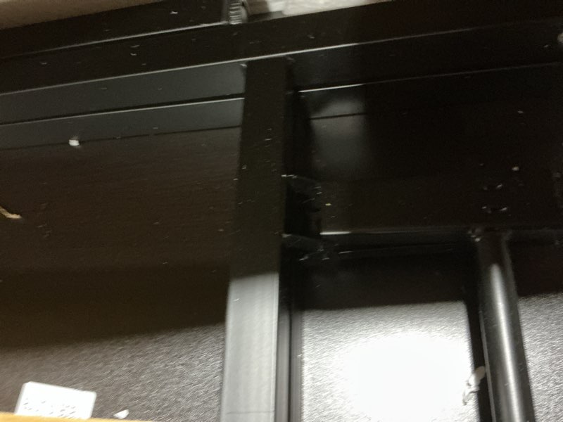 Condition photo showing Good Condition for (Similar to) TEMI Small Computer Desk Folding Table - 35.8\" Foldable Office Desk, No Assembly, Perfect for Small Spaces in Bedroom, Dorm, or Apartment, Portable Mini Desk or Study Table with Compact Design, Brown 35.8 Inch NO Power Outlets Rustic Brown