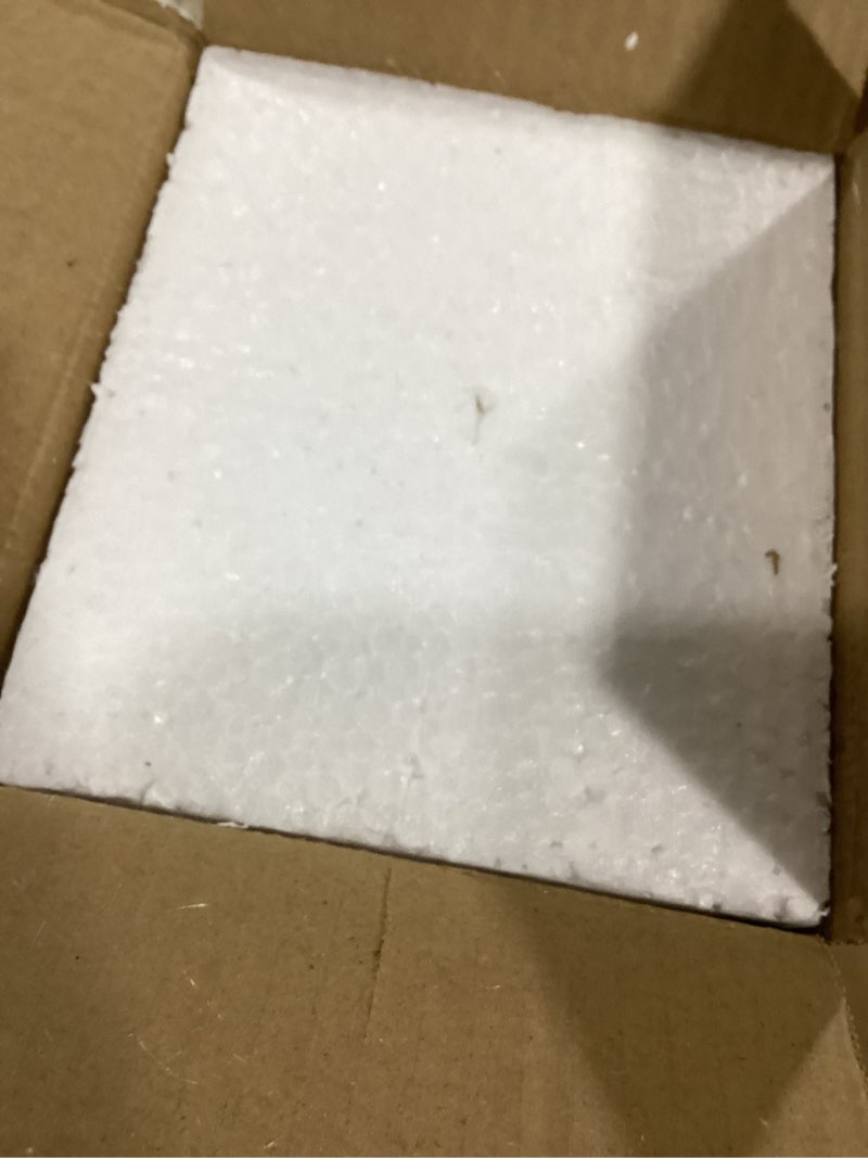 Condition photo showing As Is for Dolphin Resin Statue with Wave Base, Handcrafted Sea Life Sculpture?Small Desktop Decor for Home Office Shelf, Mini Dish for Keys Coins Jewelry, Romantic Gift for Mom Girlfriend Grandma.