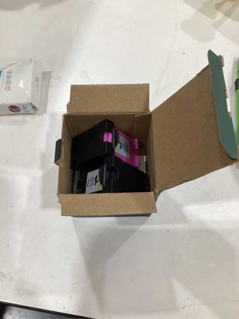 Condition photo showing New/Like New for Compatible 62XL Ink Cartridge Replacement for HP Envy 5540 5549 5640 5660 7640 OfficeJet Mobile 250 200 OfficeJet 5740 5741 8040, Black, Tri-Color, 2-Pack