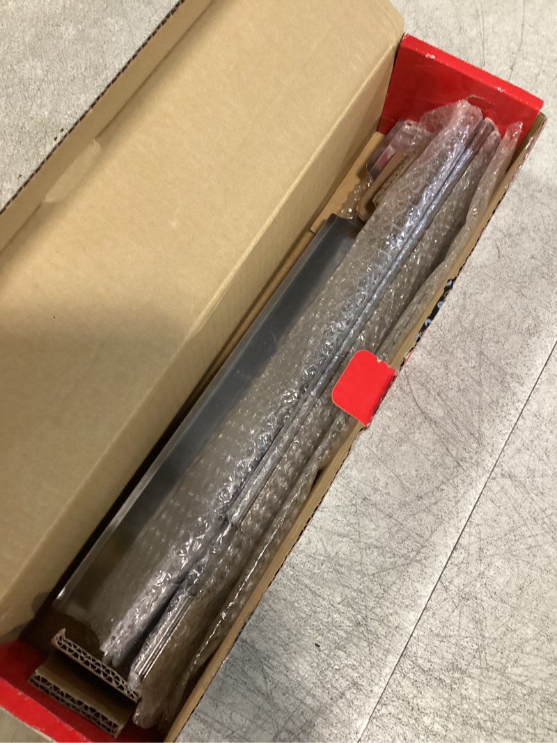 Condition photo showing New/Like New for weber flav bars set (5) stainless steel 3 burner – fits genesis, genesis ii (2016+) & genesis (2022+) 300 series, even heat & burner protection & enhances smoky flavor