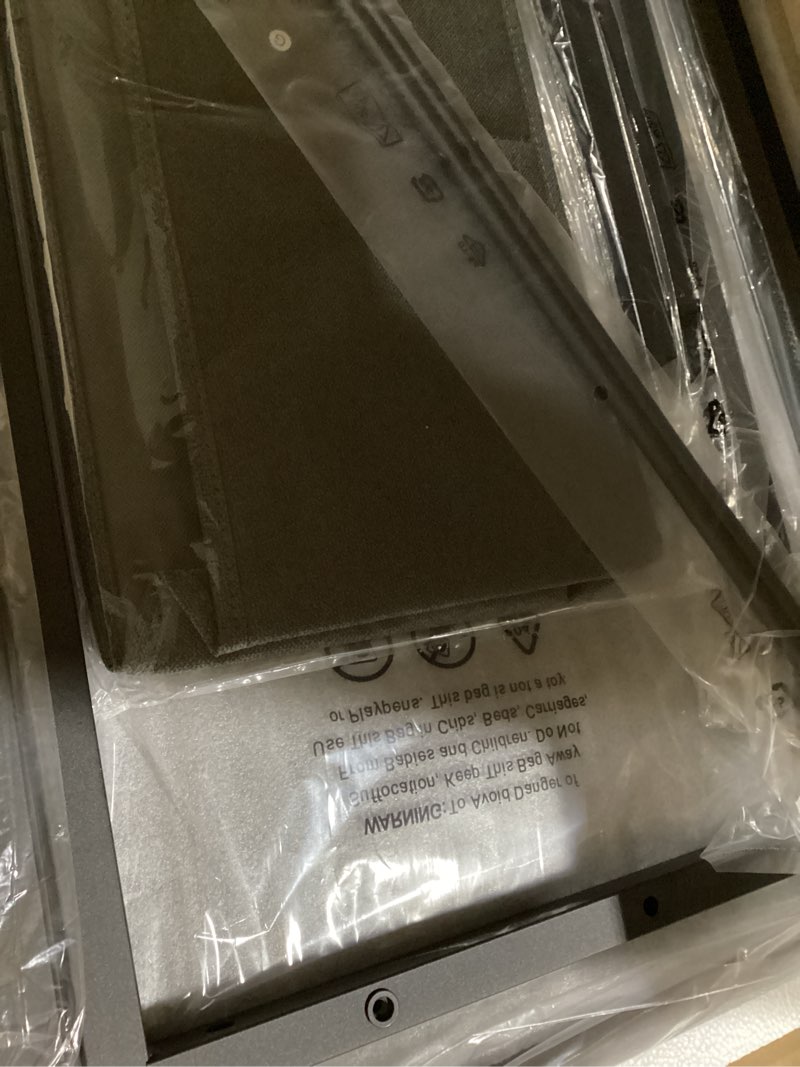 Condition photo showing New/Like New for OLIXIS Computer Desk 31 Inch Home Office Desks for Small Spaces, Gaming Writing Study Work Table with Storage Bag for Bedroom, Black Black 31 Inch without Hook