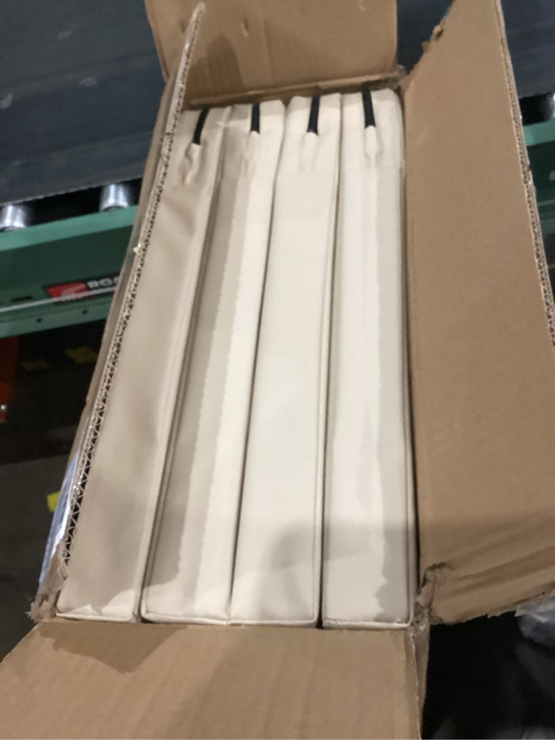 Condition photo showing Good Condition for gymnastics mat folding stretch mats 71"x39"x2" exercise muscle training children play horizontal bar mat yoga sports soundproof home use beige/4-fold
