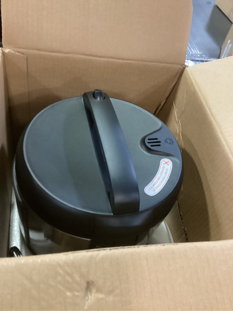 Condition photo showing New/Like New for COMFEE' Rice Cooker, 14-in-1 Stainless Steel Multi Cooker, Slow Cooker, Steamer, Sauté, and Warmer, 5.3 QT, 20 Cups Cooked (10 Cups Uncooked), Brown Rice, Quinoa and Oatmeal 14 Presets_10 Cups Uncooked