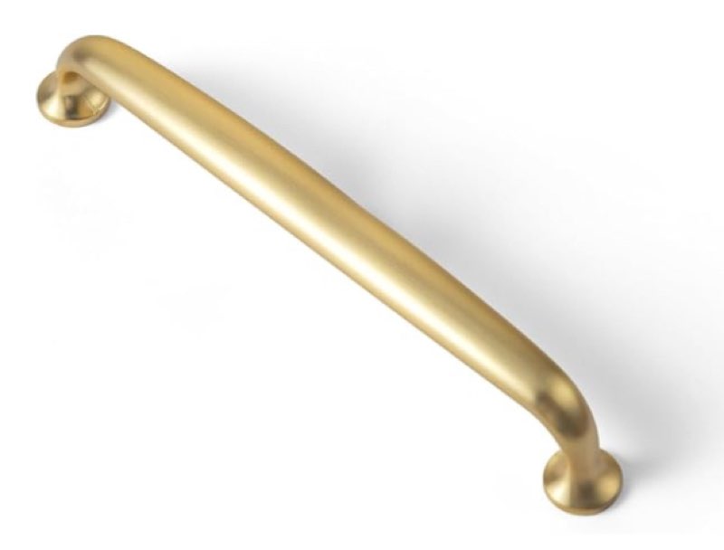 (Similar) Champagne Bronze Cabinet Handle Drawer Pulls, 5.04Inch(128mm) c-c Solid Zinc Alloy Modern Bar Pull Kitchen Hardware for Closet Dresser Wardrobe Cupboard Furniture, 9330CB-128
