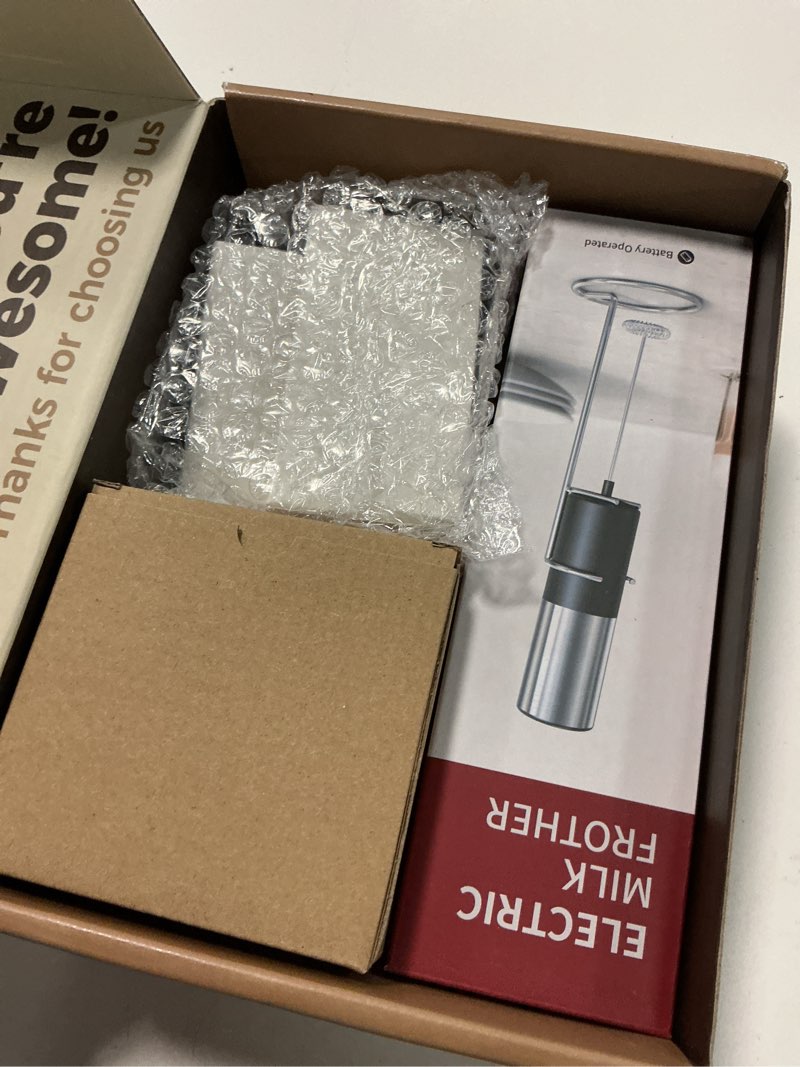 Condition photo showing Good Condition for wdt tool espresso magnetic, espresso tool kit, coffee tamper 51mm, milk frother handheld, frothing pitcher stainless steel, electric drink mixer wand, barista tools for coffee lovers