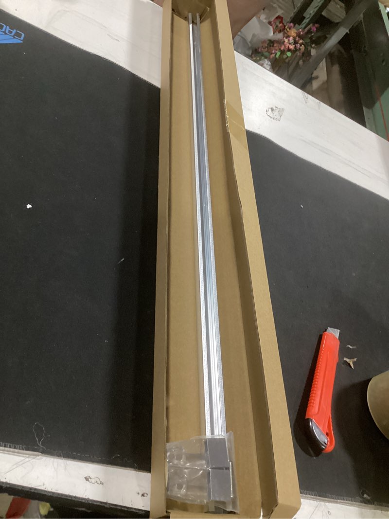Condition photo showing Good Condition for glass shower door towel bar 30" bright chrome compatible with alumax basco sliding shower door handle replacement w/silver transparent brackets fits framed shower/tub enclosure doors up to 31" wide 30" chrome towel bar