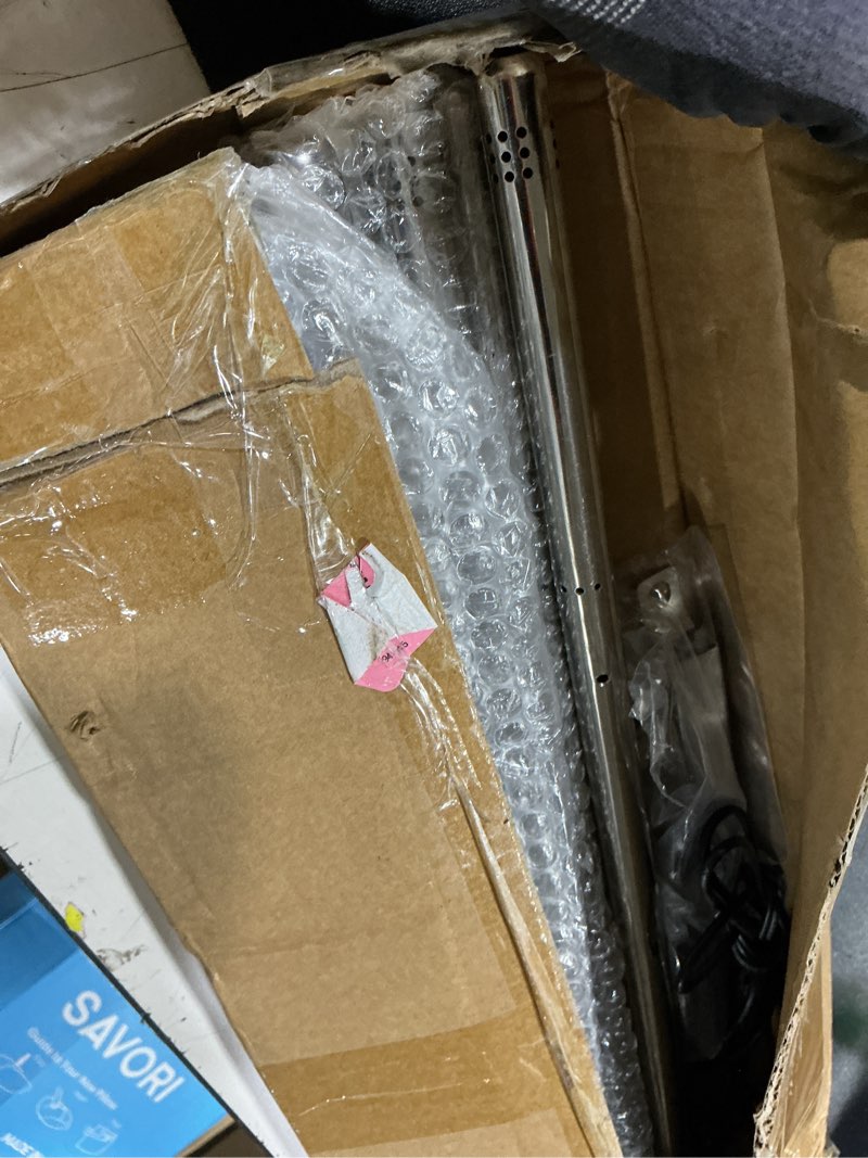 Condition photo showing Good Condition for uniflasy grill parts for char-broil performance 6-burner grills, repair kit | fits 463276517/463244819/463274419/463274819/463238218; includes heat plates, burner tubes and crossover tubes 17.45" burner +16.93" heat plate 6pack