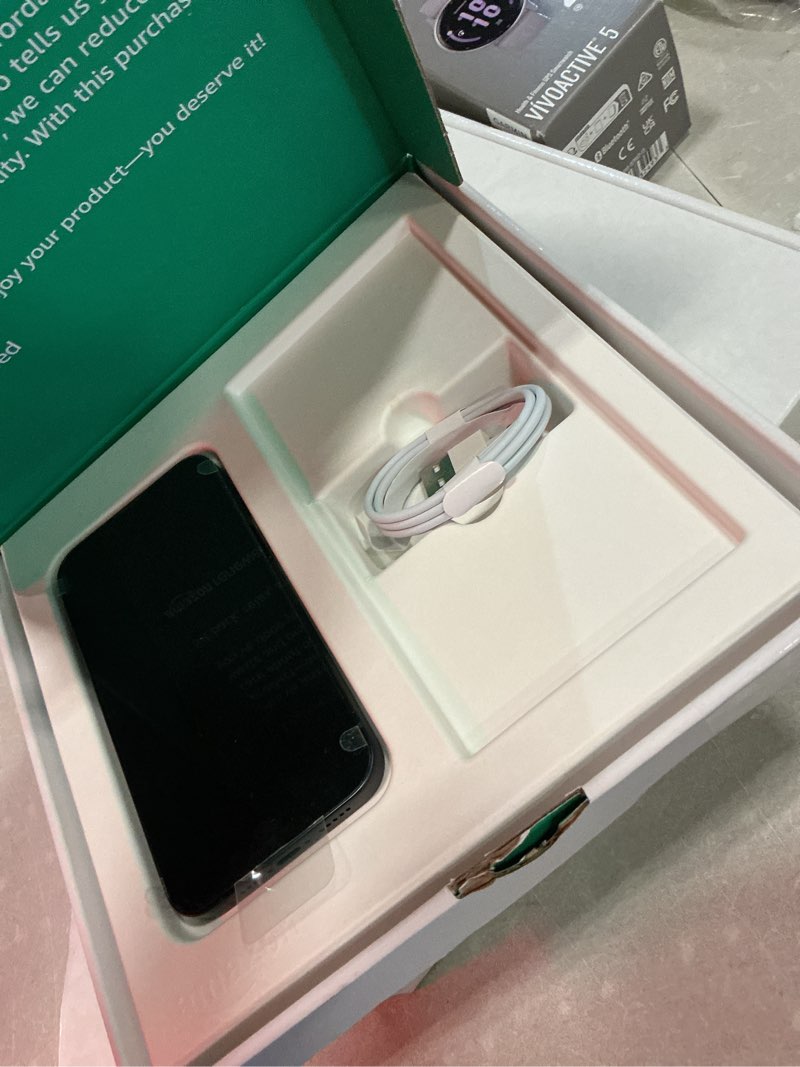 Condition photo showing Good Condition for apple iphone 13, 128gb, midnight - unlocked (renewed premium) 128gb midnight unlocked renewed premium.    ***working condition verified. no network or connectivity tests were performed. bidder be advised ***