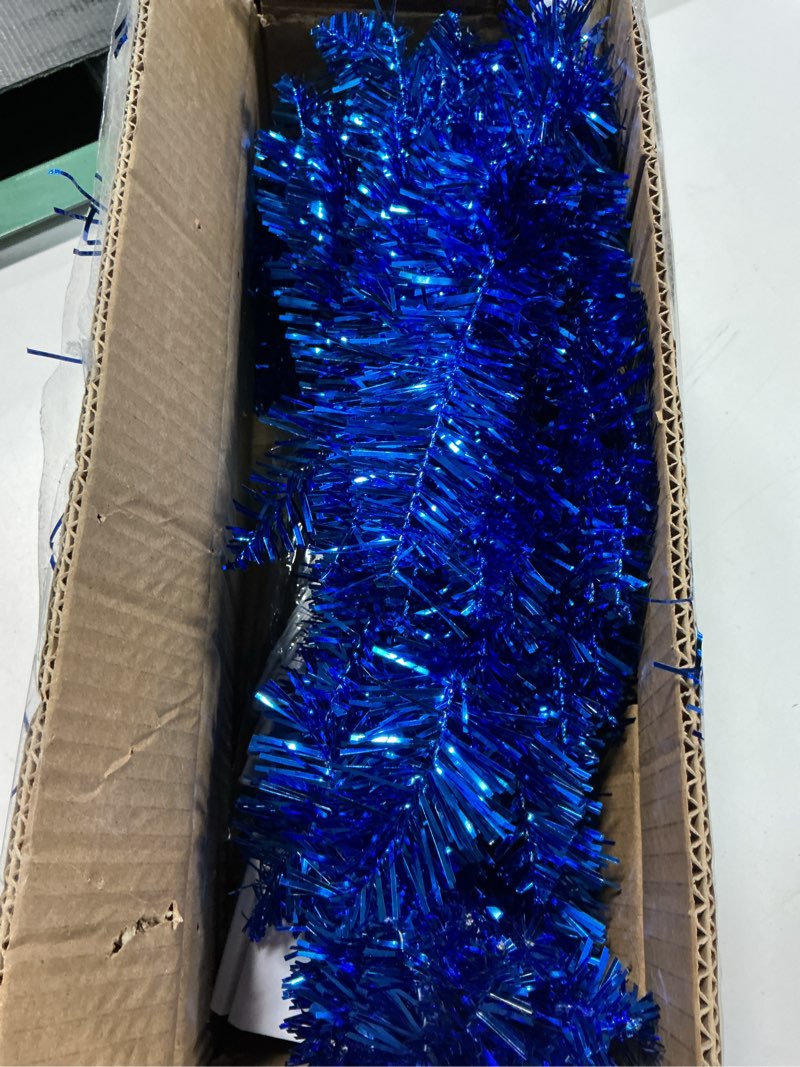 Condition photo showing Good Condition for Mini Christmas Tree 3FT Artificial Desktop Xmas Tree for Holiday Decor 160 Branch Tips,Blue Blue 3ft