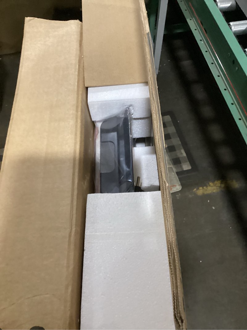 Condition photo showing As Is for Walking Pad with Handle Bar and Incline, 3.0HP Portable Small Treadmills with Handles for Home Small Spaces, 0.6-6.2MPH Electric Compact Walking Pads Treadmills with Incline, 320LB Capacity