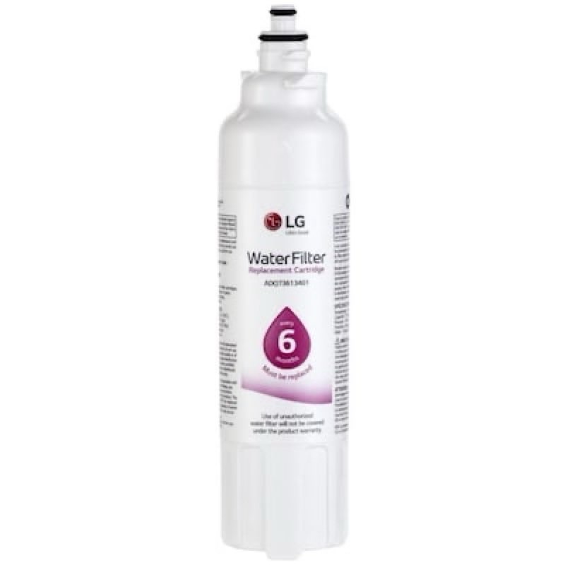 LG Twist-in Refrigerator Water Filter Genuine NSF-Certified LT8000PC