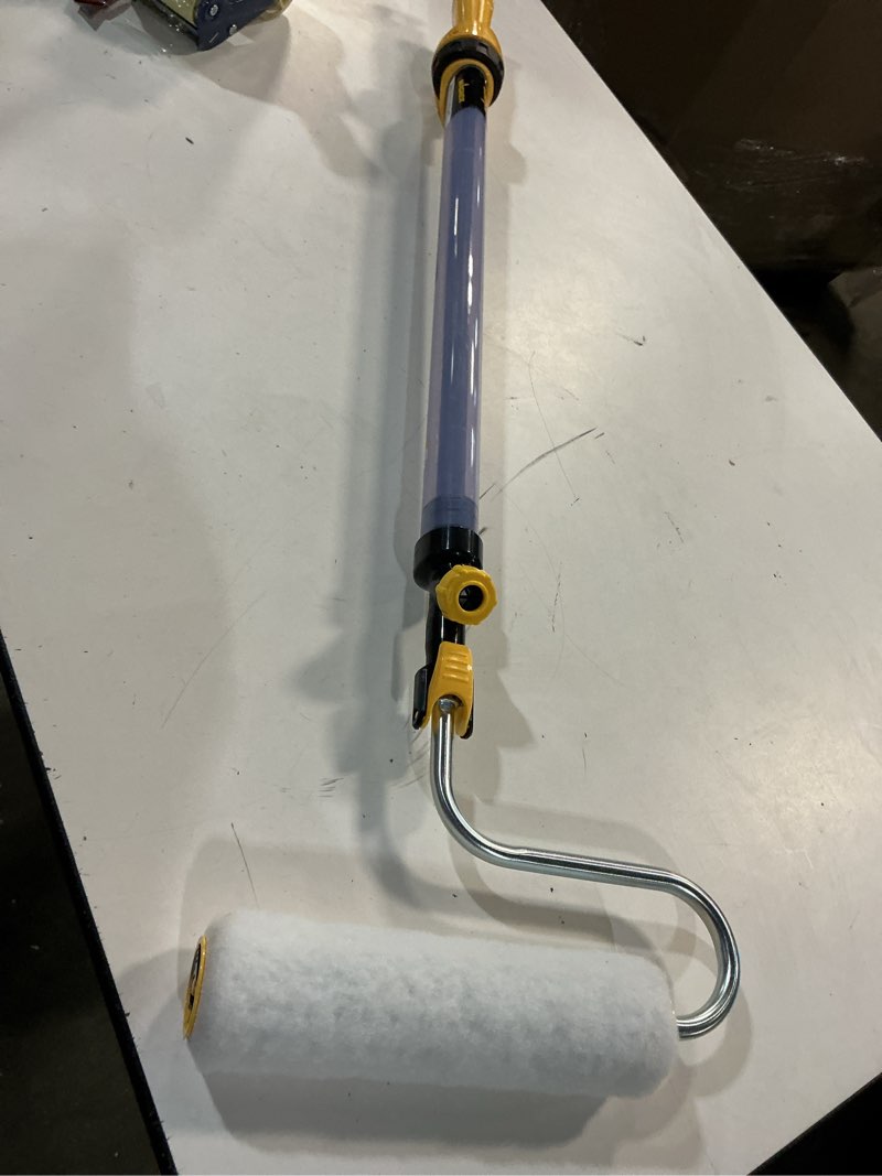 Condition photo showing Good Condition for wagner 13-in x paintstick ez roller smooth paint roller cover