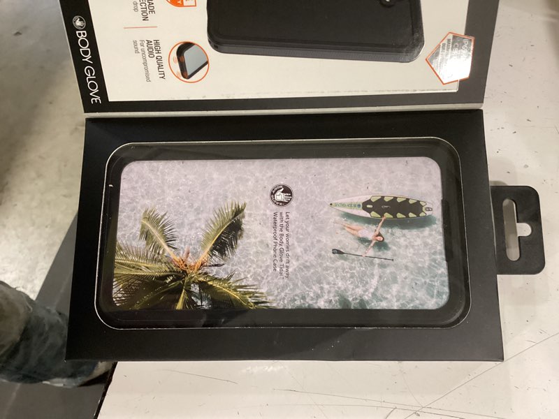 Condition photo showing New/Like New for body glove tidal waterproof phone case for samsung galaxy a35 5g – black/gray
