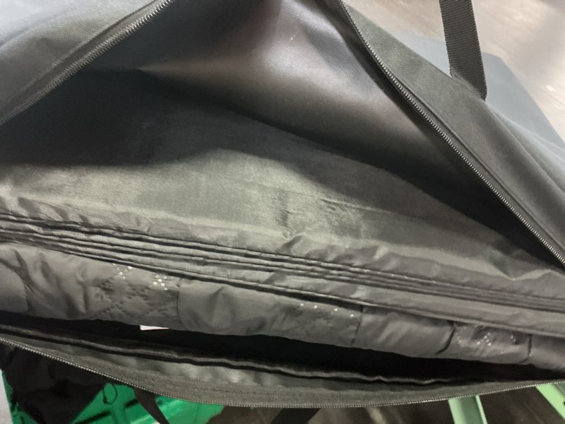Condition photo showing Good Condition for back seat extender for dogs – waterproof dog seat cover for back seat with door protection, easy to use and clean, hard bottom, holds 420 lbs dog hammock for cars, suvs & small-size trucks