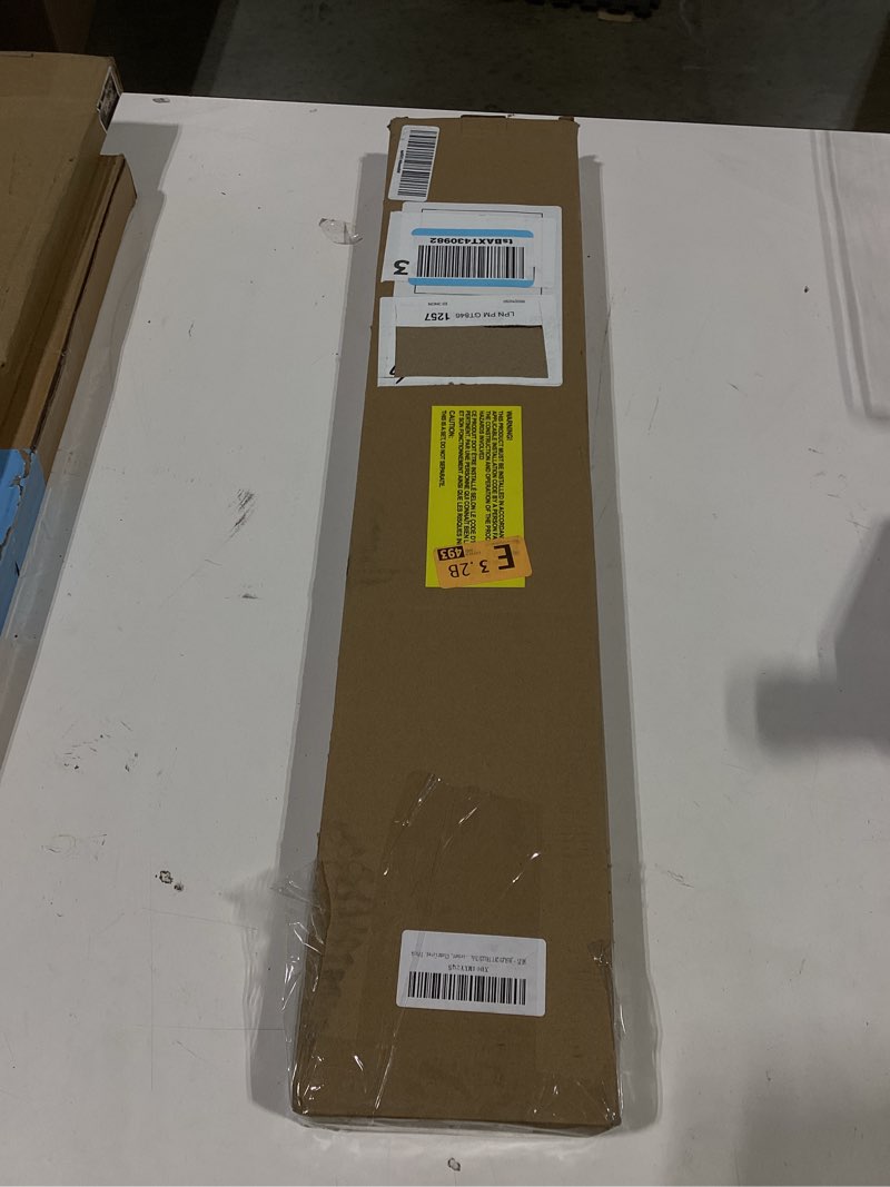 Condition photo showing Good Condition for jesled 2ft t8 led tube light, 10w(24w equiv.), 5000k daylight, 1120lm, 24 inch type a+b led bulb, plug & play or ballast bypass, double-ended, f17t8 fluorescent replacement, clear, 4 pack, etl 2ft-4pack